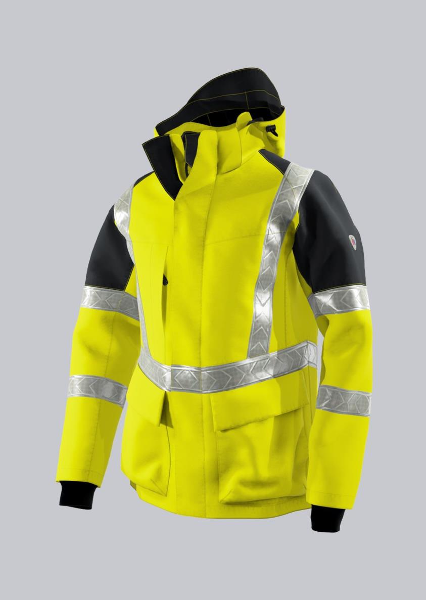 BP® Winterjack met hoge zichtbaarheid