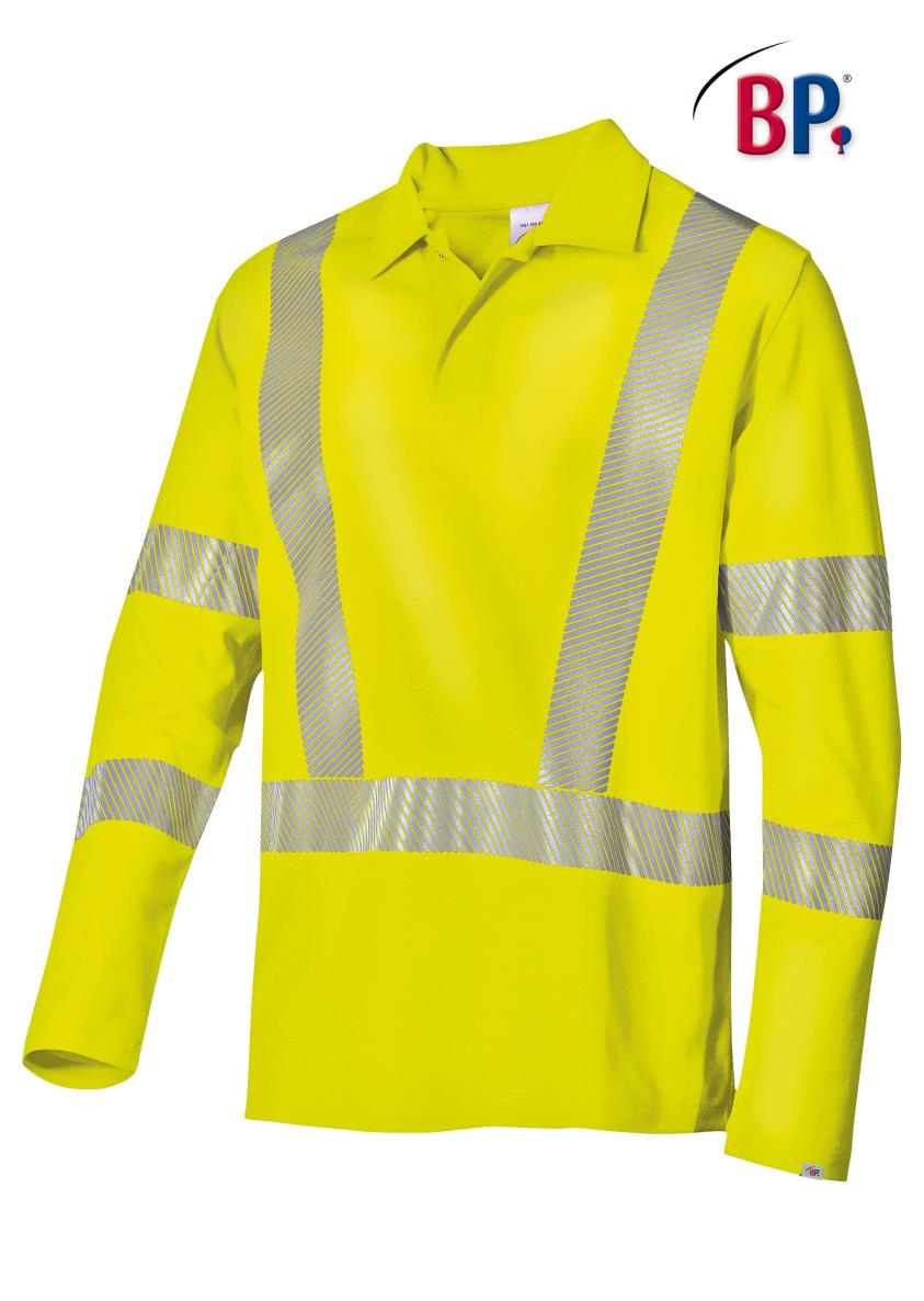 BP® Poloshirt met lange mouwen voor haar & hem