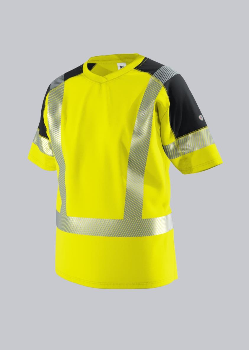 BP® High-visibility functioneel T-Shirt, gerecycled polyester