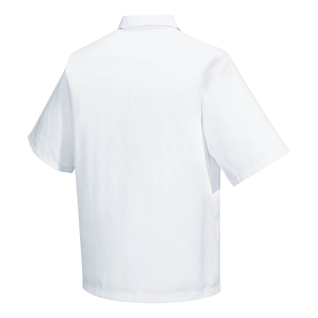 Shirt zonder zakken met korte mouwen