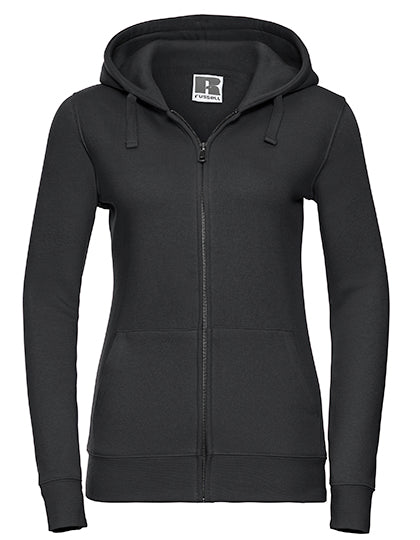 Ladies' Authentic Zipped Hoodie