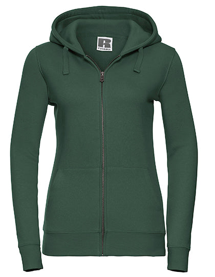 Ladies' Authentic Zipped Hoodie