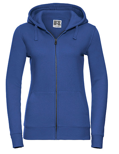 Ladies' Authentic Zipped Hoodie