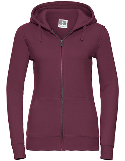 Ladies' Authentic Zipped Hoodie