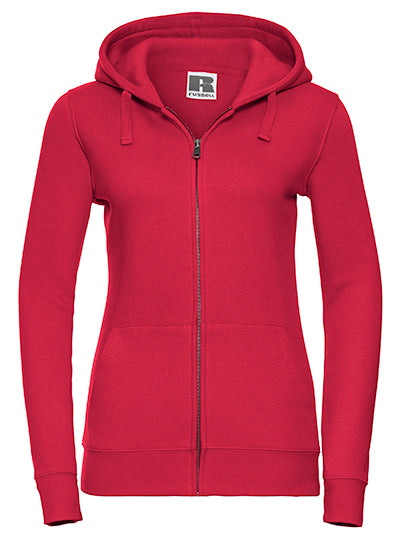 Ladies' Authentic Zipped Hoodie
