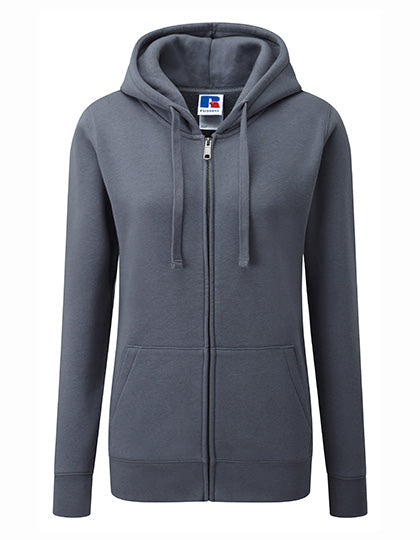 Ladies' Authentic Zipped Hoodie