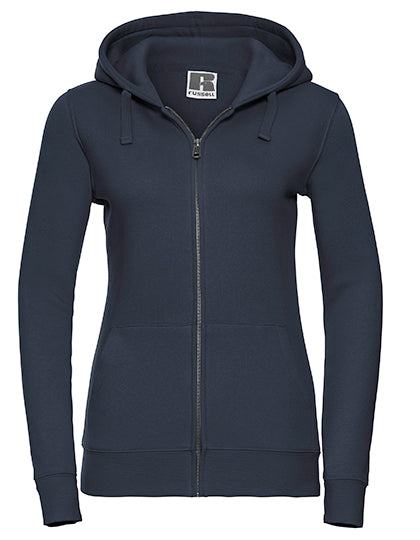 Ladies' Authentic Zipped Hoodie