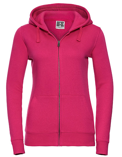 Ladies' Authentic Zipped Hoodie