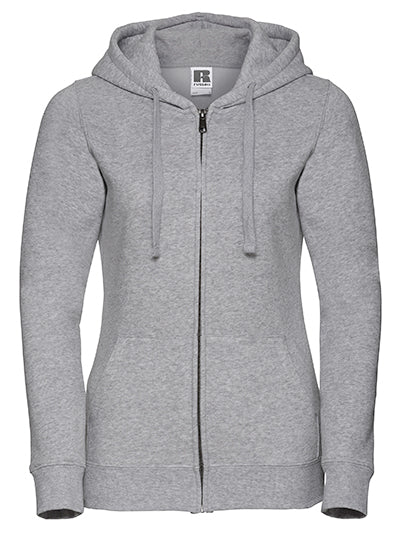 Ladies' Authentic Zipped Hoodie