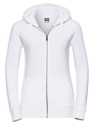 Ladies' Authentic Zipped Hoodie