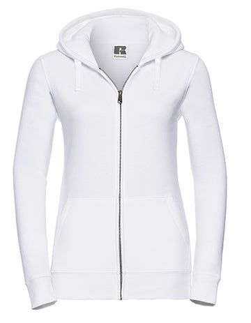 Ladies' Authentic Zipped Hoodie