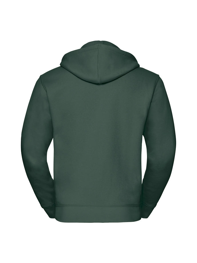 Authentic Zipped Hood