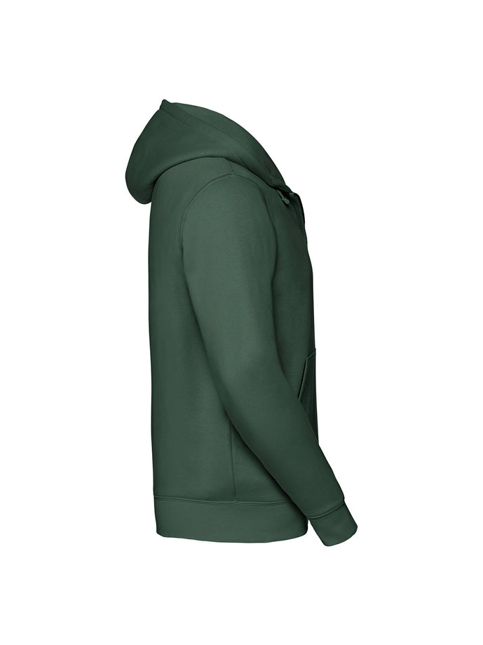 Authentic Zipped Hood