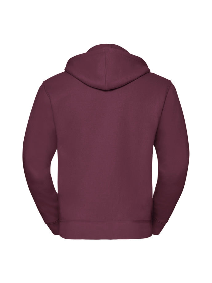Authentic Zipped Hood