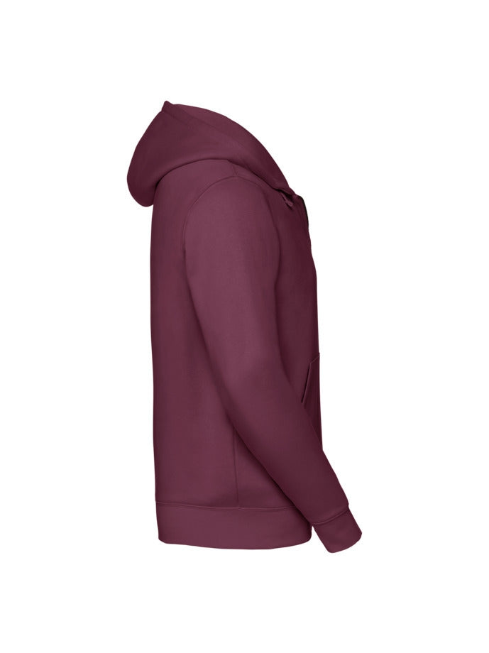 Authentic Zipped Hood