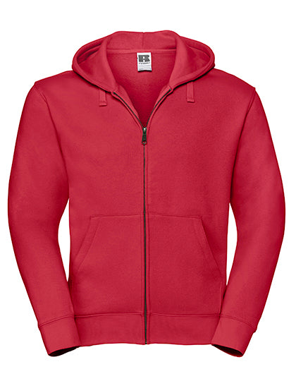 Authentic Zipped Hood