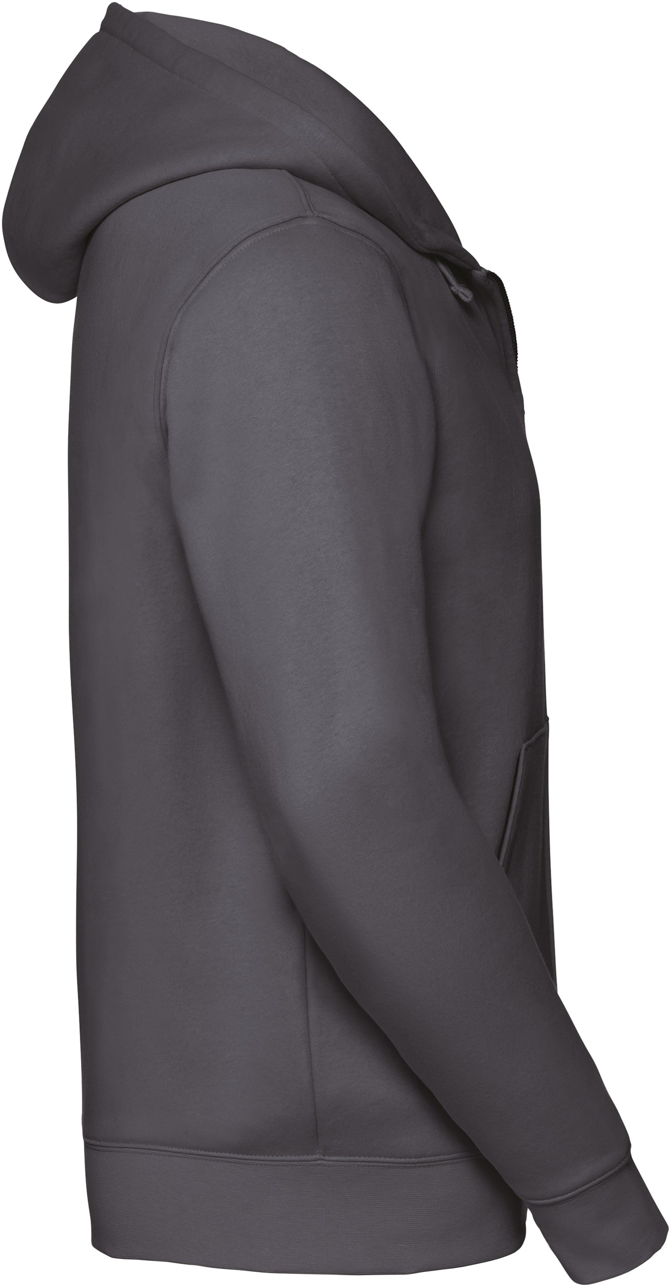 Authentic Zipped Hood