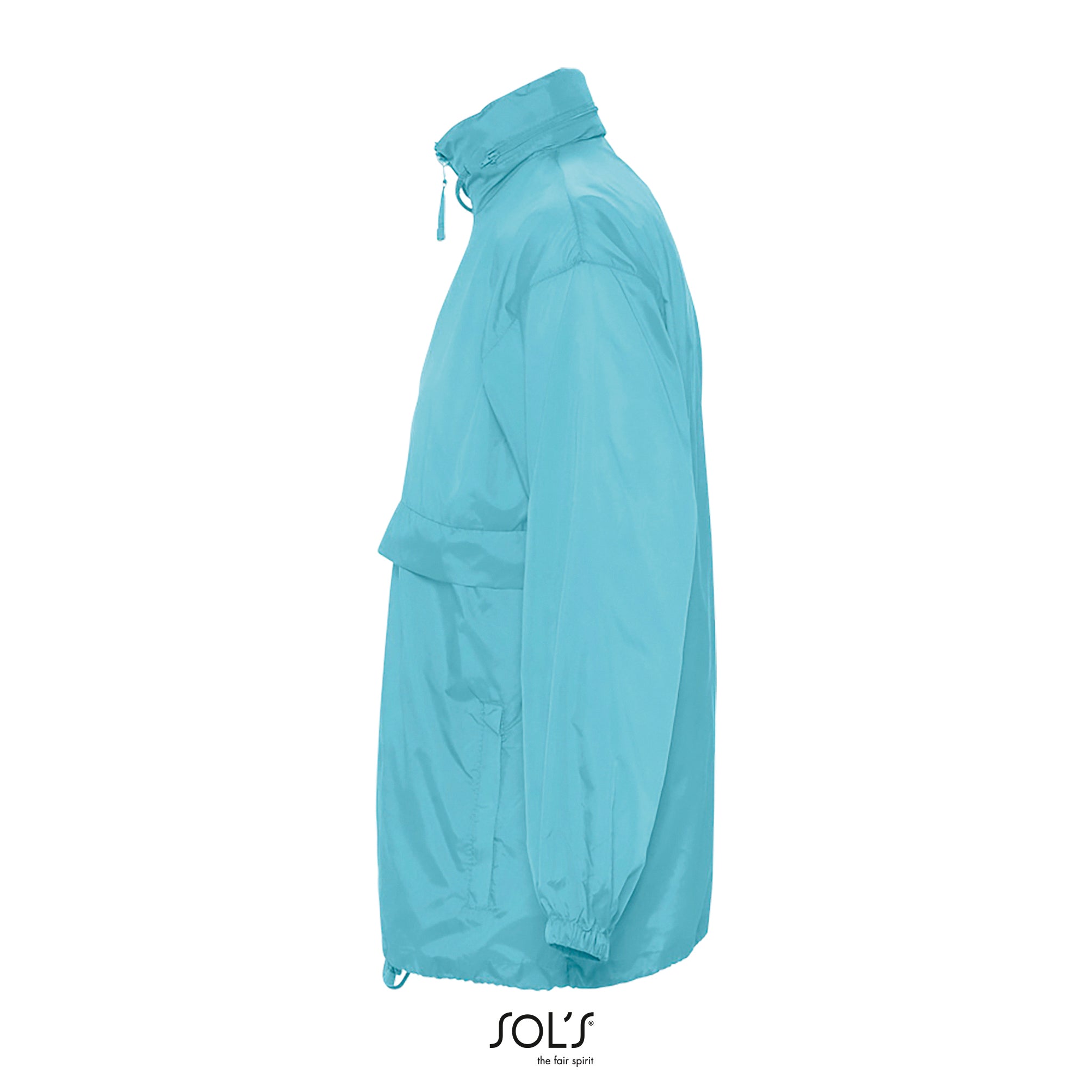 Unisex Windbreaker Surf Jacket