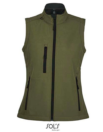 Women´s Sleeveless Softshell Rallye