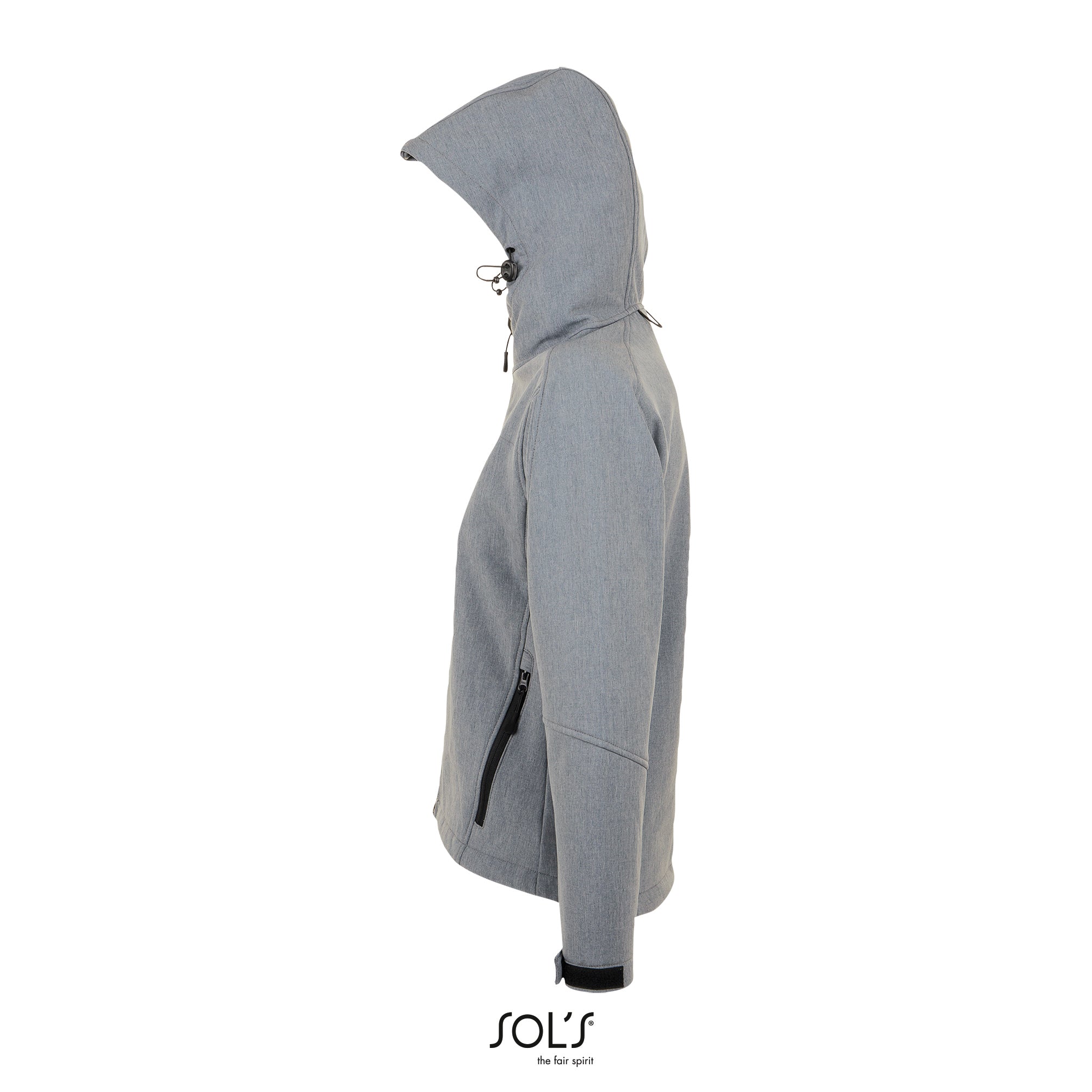 Women´s Hooded Softshell Jacket Replay
