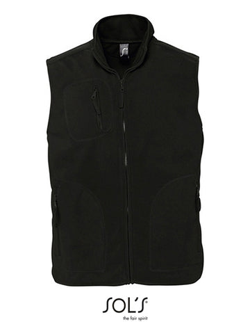 Unisex Fleece Vest Norway
