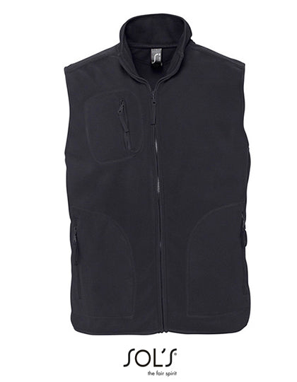 Unisex Fleece Vest Norway