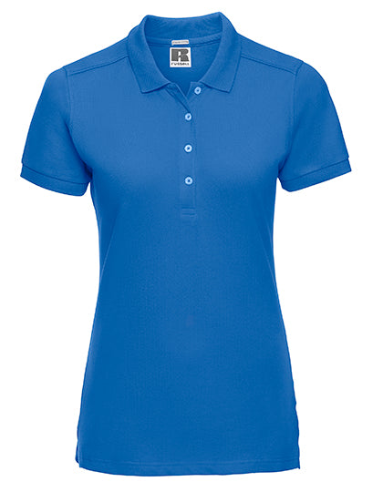 Ladies' stretch polo