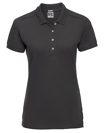 Ladies' stretch polo