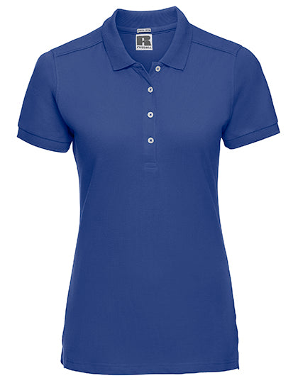 Ladies' stretch polo