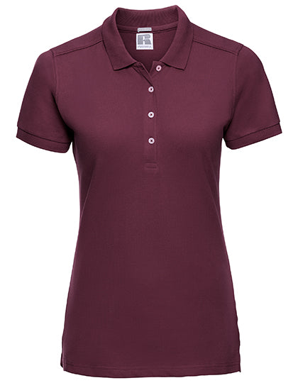 Ladies' stretch polo