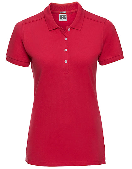 Ladies' stretch polo