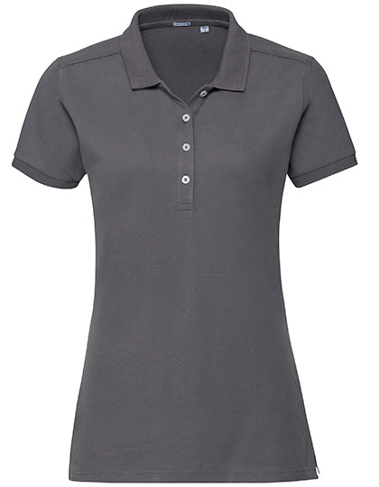 Ladies' stretch polo