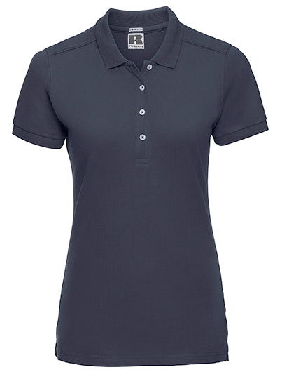 Ladies' stretch polo