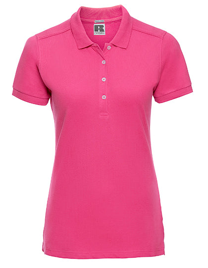 Ladies' stretch polo
