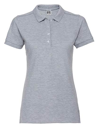 Ladies' stretch polo