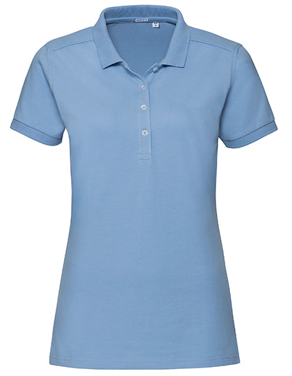 Ladies' stretch polo
