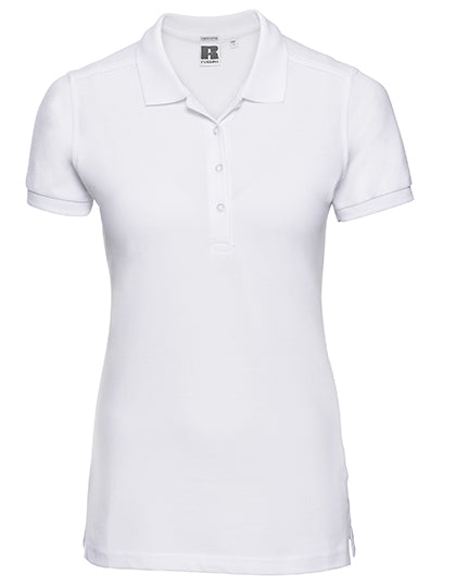 Ladies' stretch polo