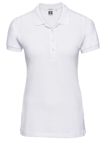 Ladies' stretch polo