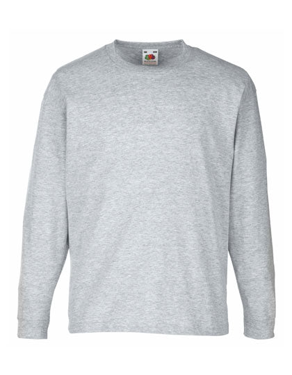 Kids Longsleeve Valueweight T