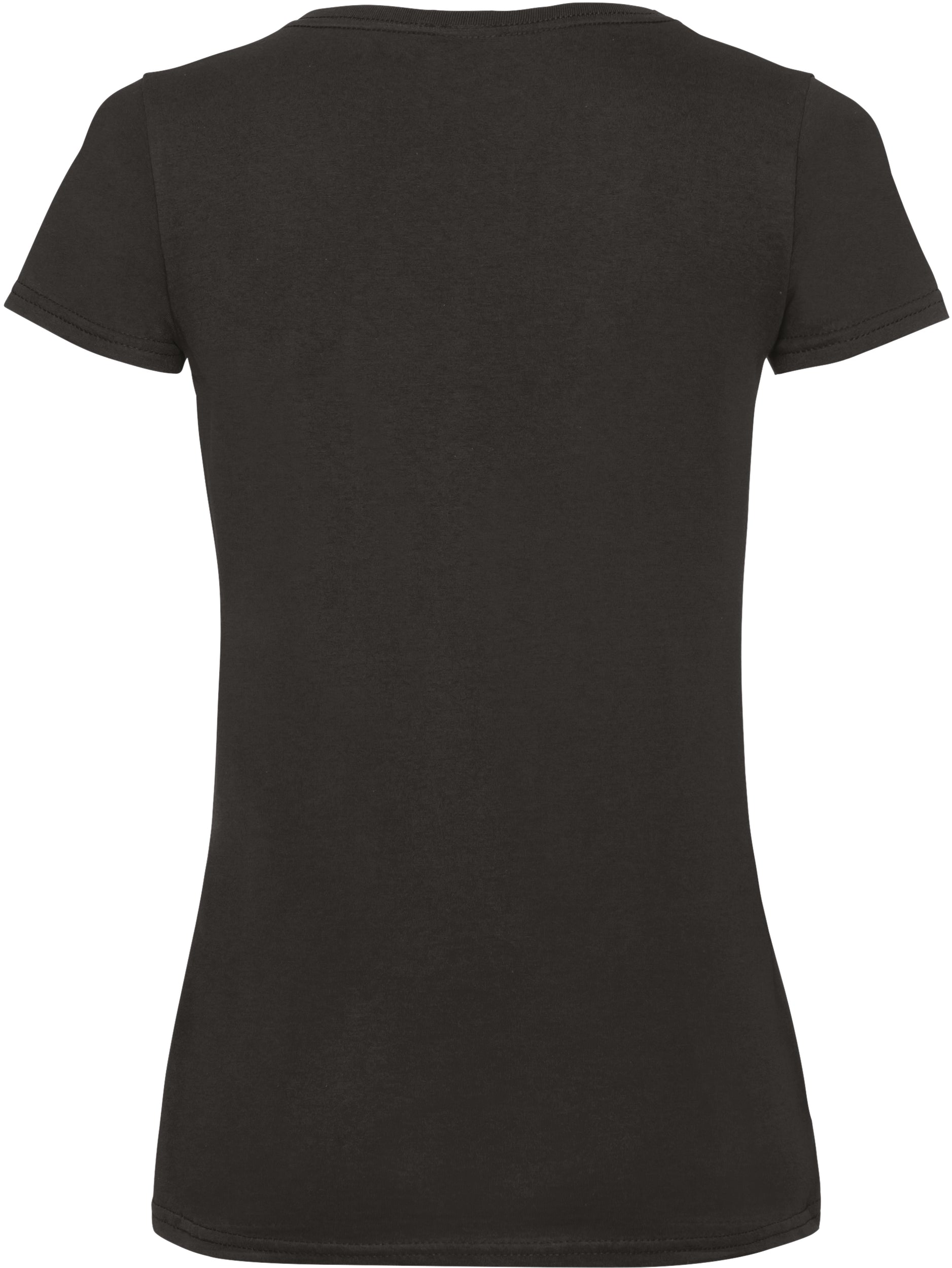 Lady-Fit Valueweight V-Neck T