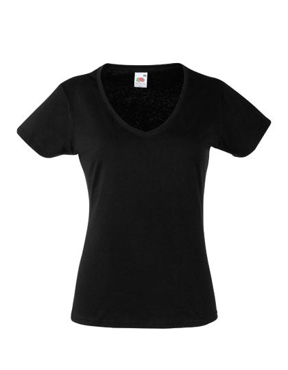 Lady-Fit Valueweight V-Neck T