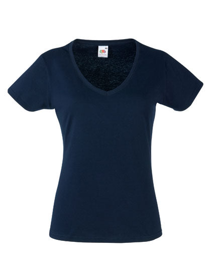 Lady-Fit Valueweight V-Neck T