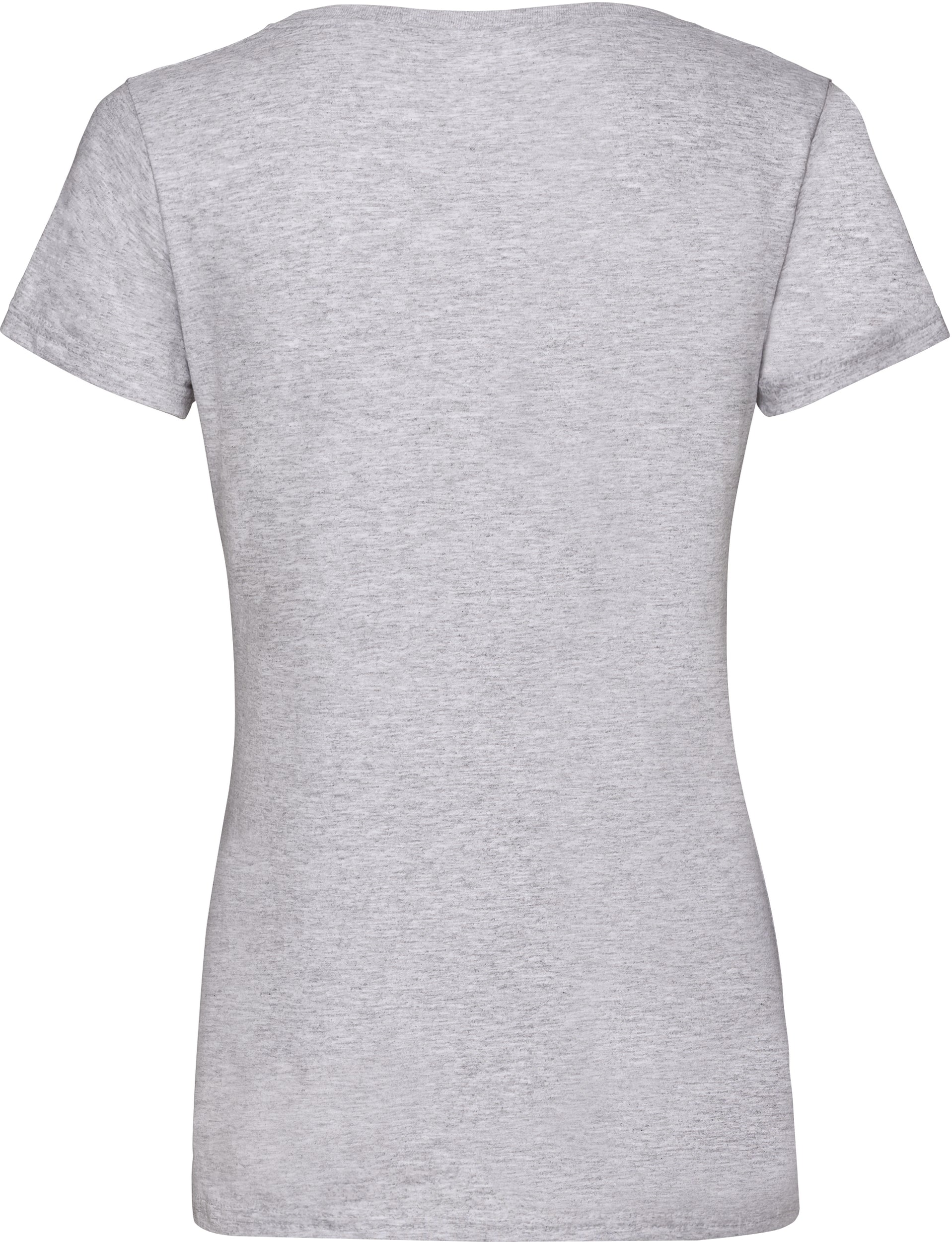 Lady-Fit Valueweight V-Neck T
