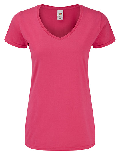 Ladies Iconic 150 V Neck T
