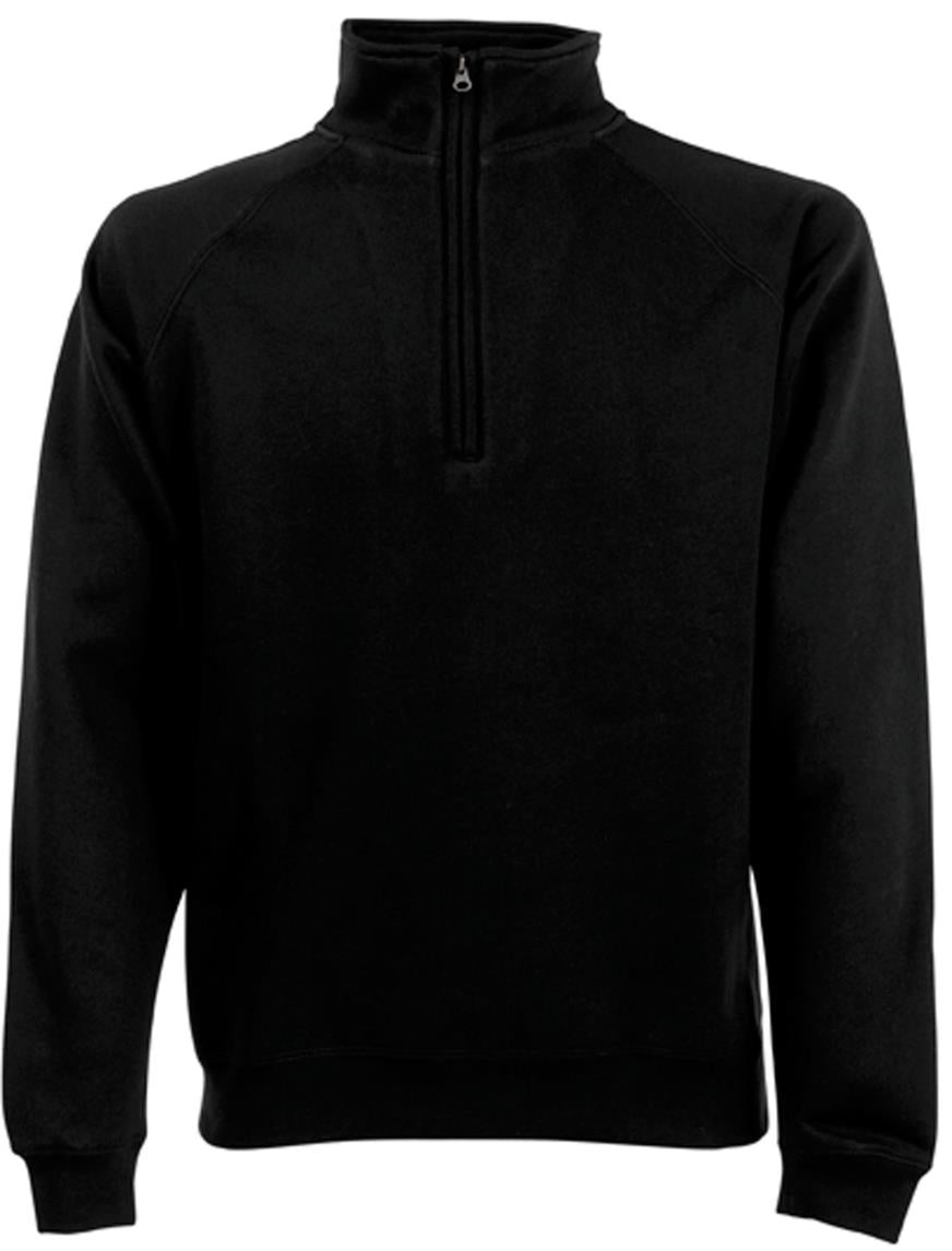 Zip-Neck Sweat Premium