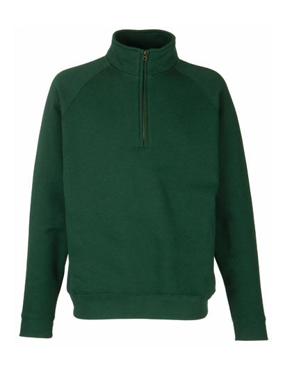 Zip-Neck Sweat Premium