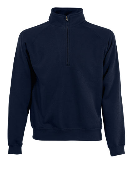 Zip-Neck Sweat Premium