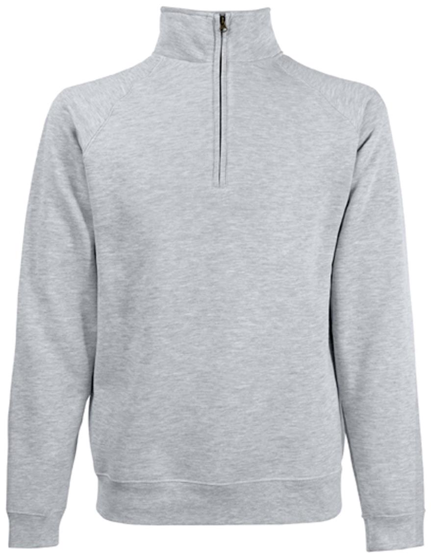 Zip-Neck Sweat Premium