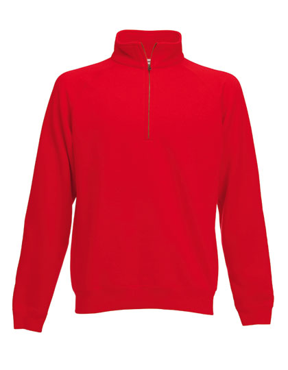 Zip-Neck Sweat Premium