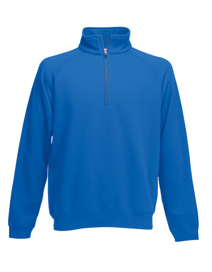 Zip-Neck Sweat Premium